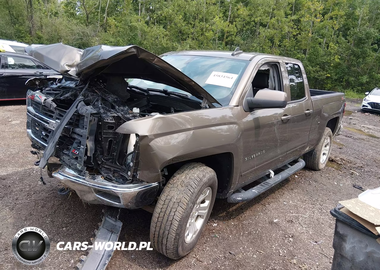 2015 Chevrolet Silverado 1500 Lt VIN:1GCVKREH1FZ182766 - 2