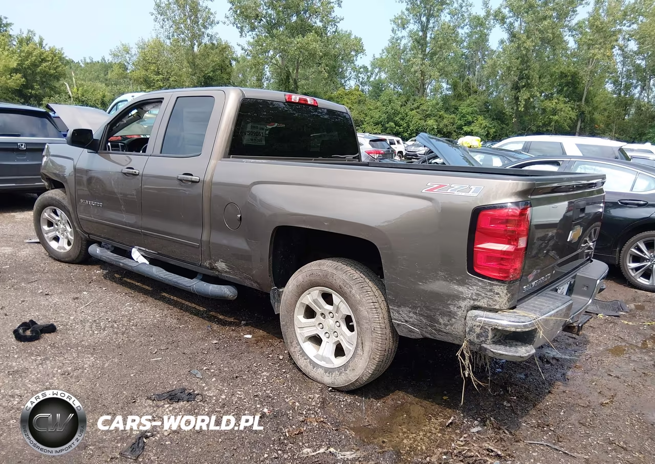 2015 Chevrolet Silverado 1500 Lt VIN:1GCVKREH1FZ182766 - 3