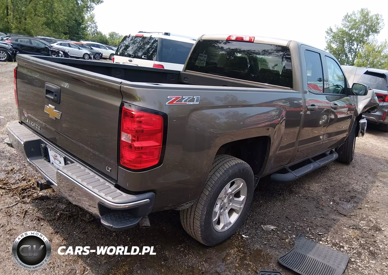 2015 Chevrolet Silverado 1500 Lt VIN:1GCVKREH1FZ182766 - 4