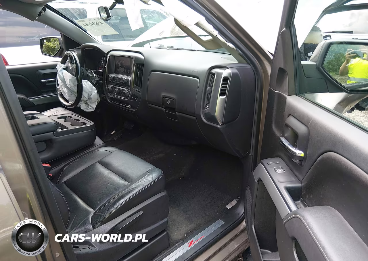 2015 Chevrolet Silverado 1500 Lt VIN:1GCVKREH1FZ182766 - 5