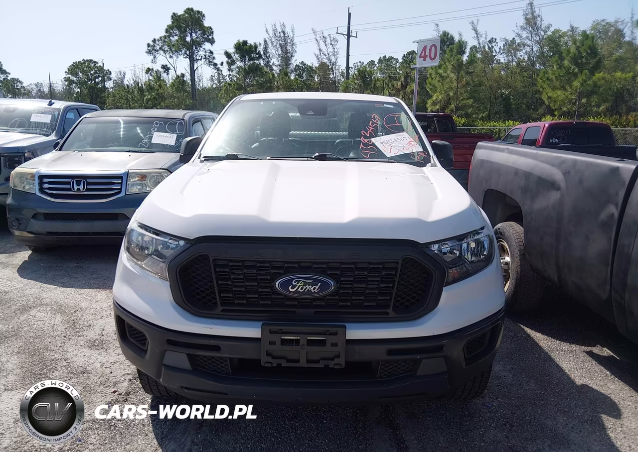 2021 Ford Ranger Xl VIN:1FTER1EH0MLD26966 - 12