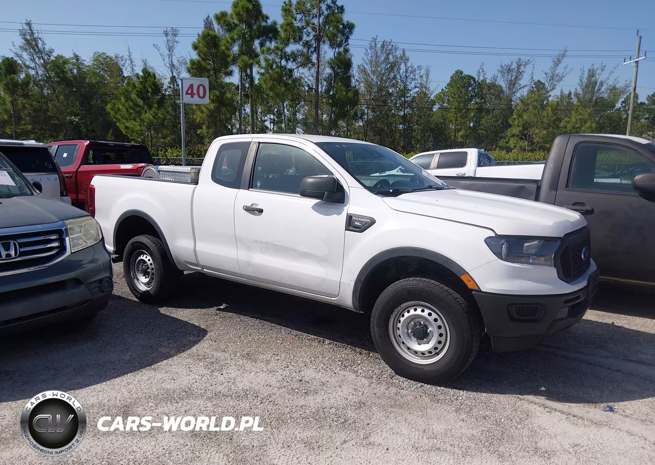 2021 Ford Ranger Xl VIN:1FTER1EH0MLD26966 - 13