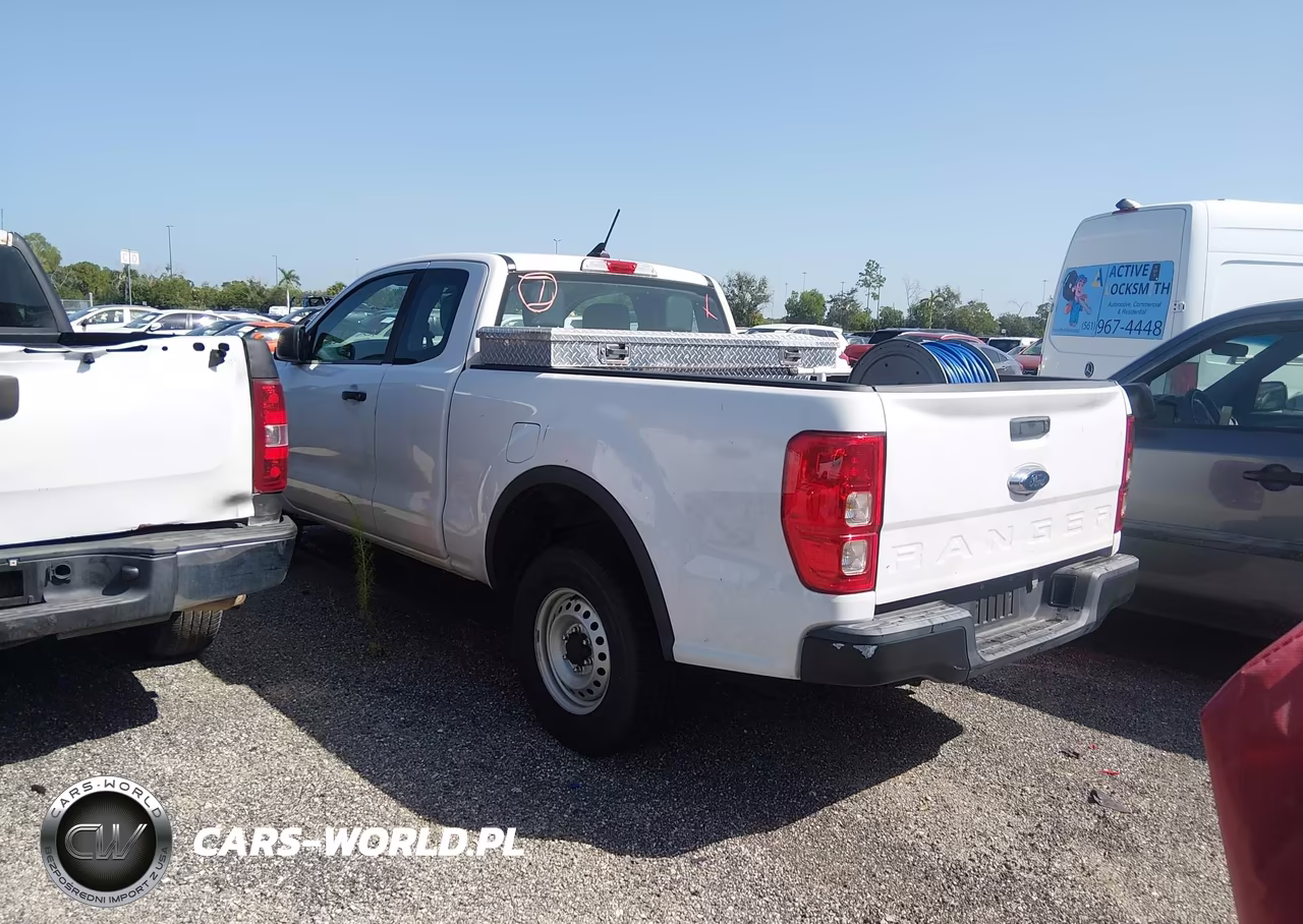 2021 Ford Ranger Xl VIN:1FTER1EH0MLD26966 - 14