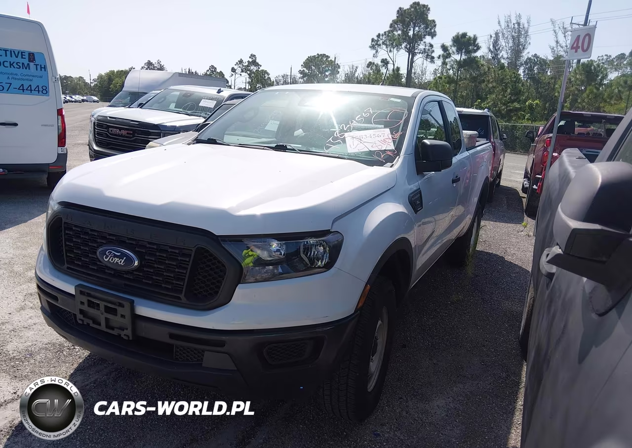2021 Ford Ranger Xl VIN:1FTER1EH0MLD26966 - 18