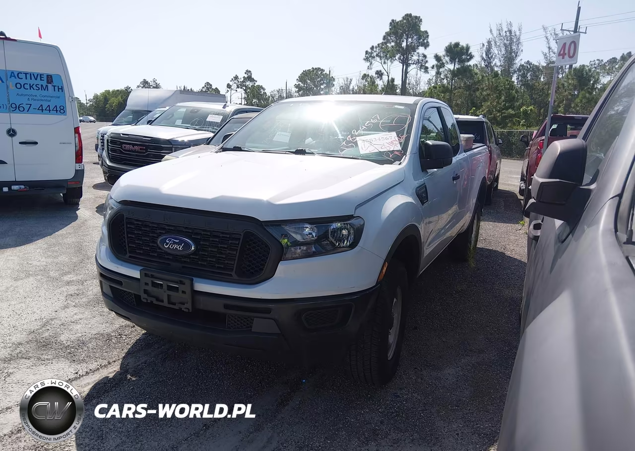 2021 Ford Ranger Xl VIN:1FTER1EH0MLD26966 - 2
