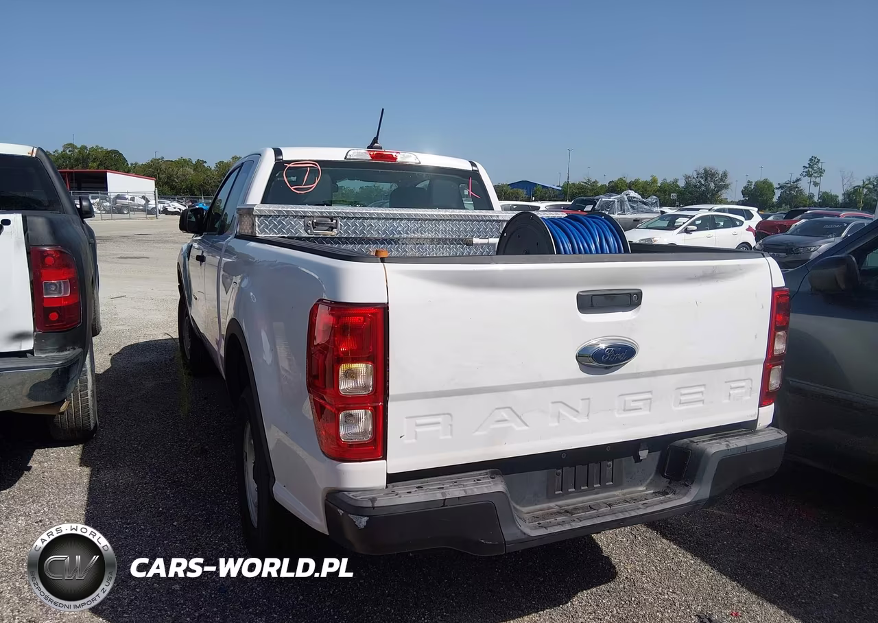 2021 Ford Ranger Xl VIN:1FTER1EH0MLD26966 - 3