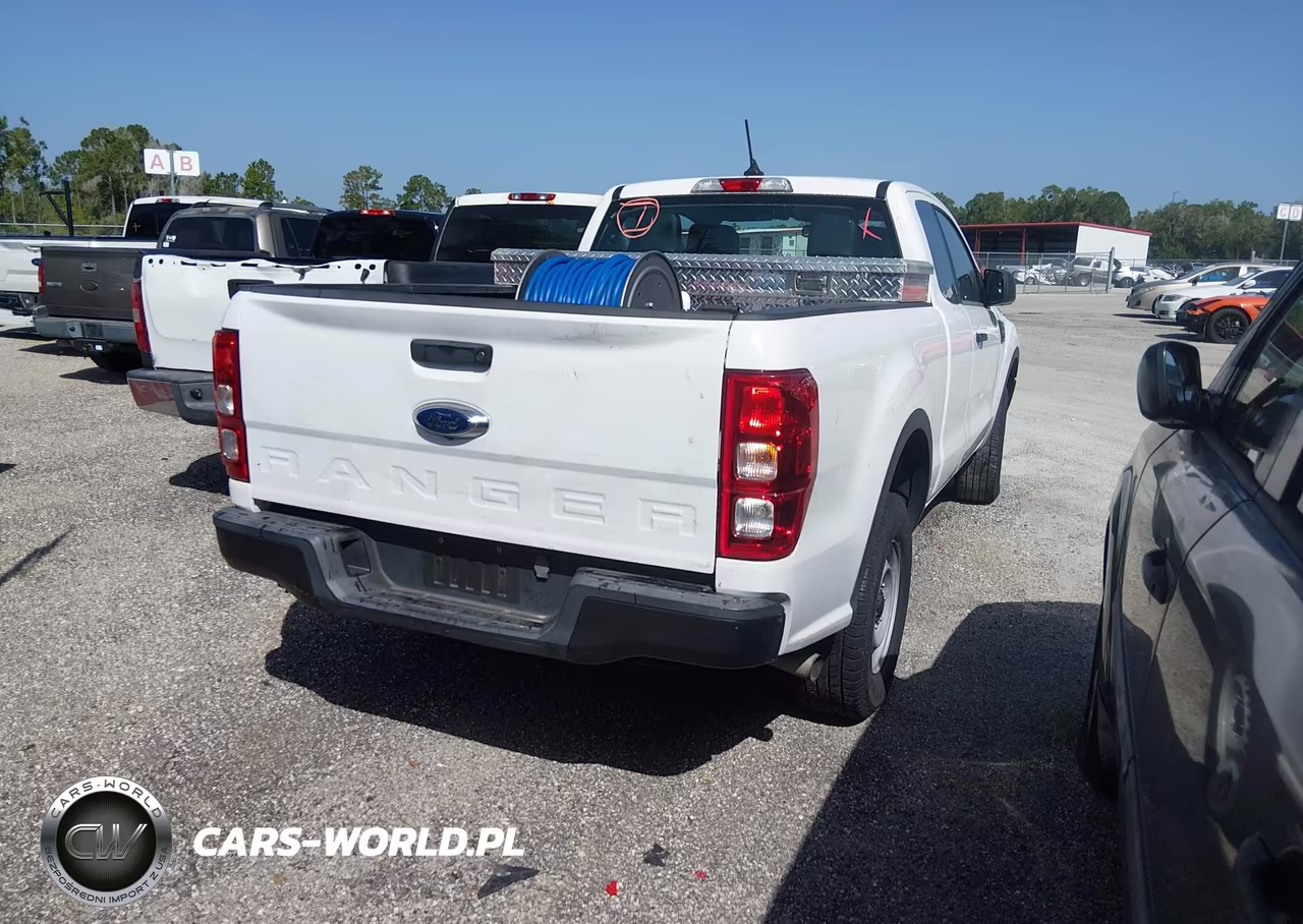 2021 Ford Ranger Xl VIN:1FTER1EH0MLD26966 - 4