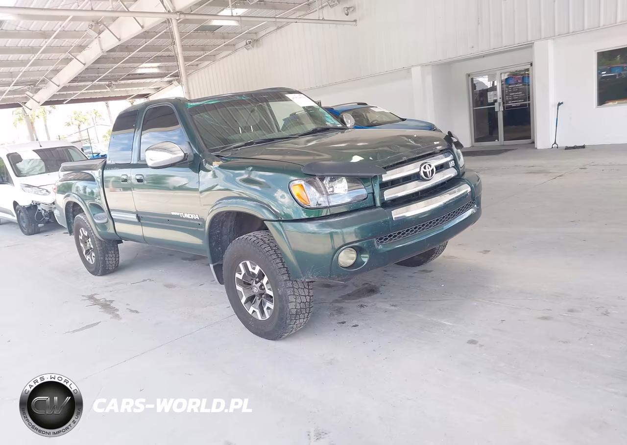 2003 Toyota Tundra Sr5 V8