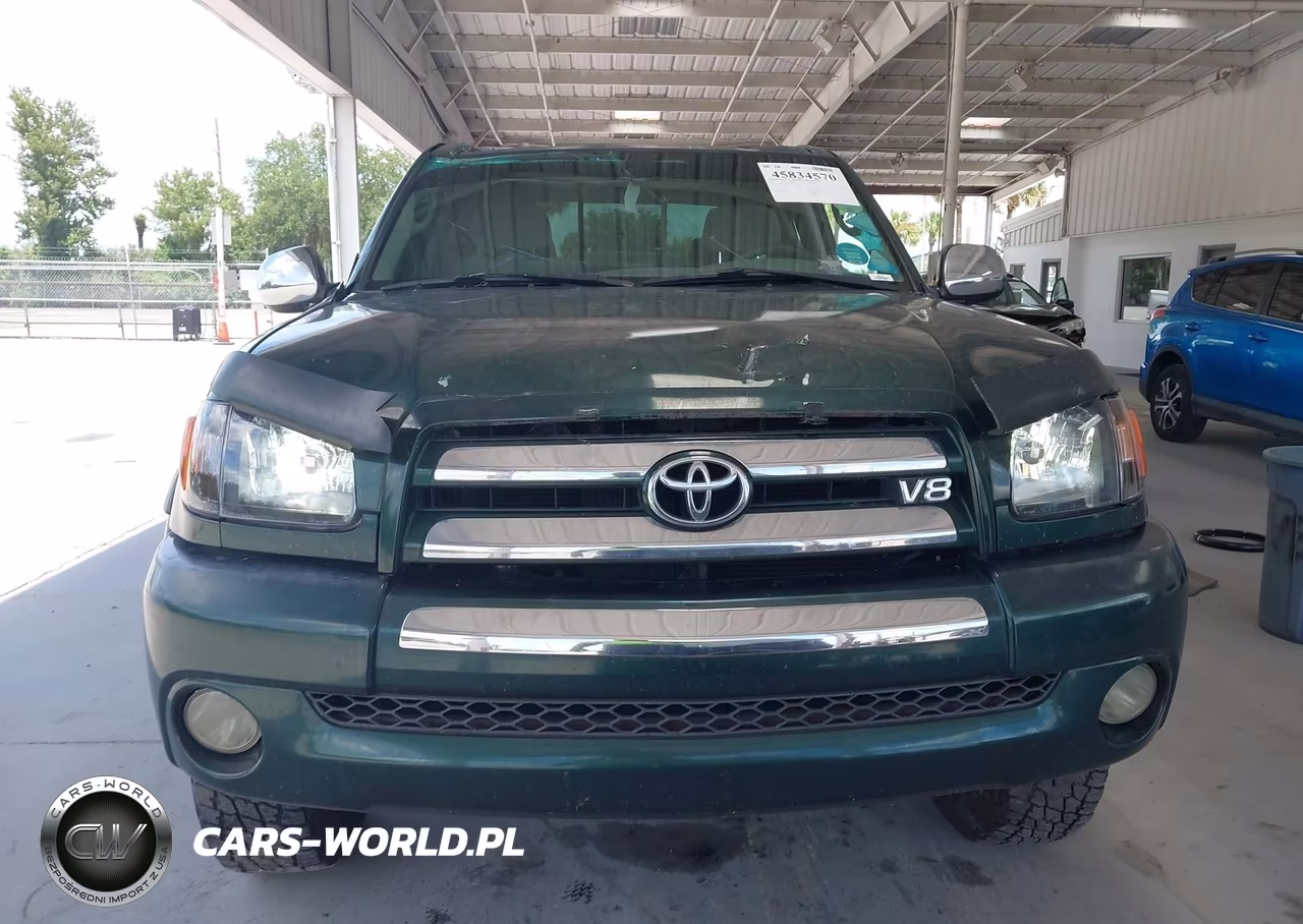 2003 Toyota Tundra Sr5 V8 VIN:5TBBT44113S399795 - 11