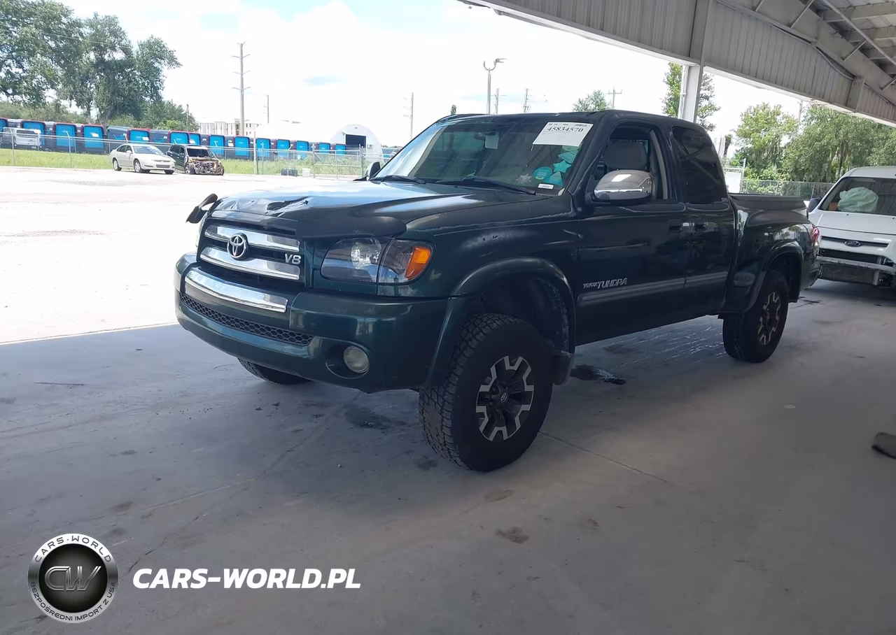 2003 Toyota Tundra Sr5 V8 VIN:5TBBT44113S399795 - 2