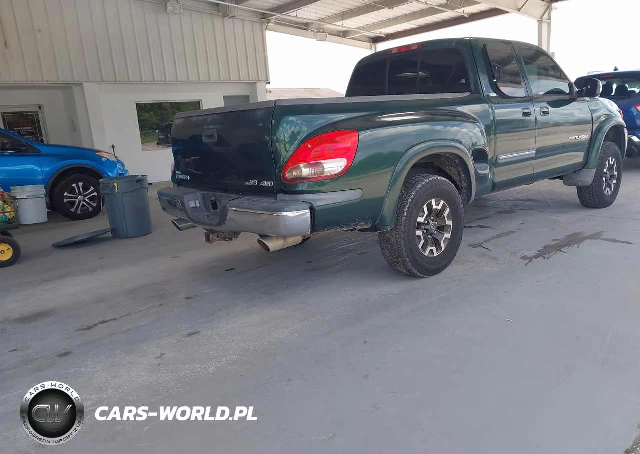 2003 Toyota Tundra Sr5 V8 VIN:5TBBT44113S399795 - 4