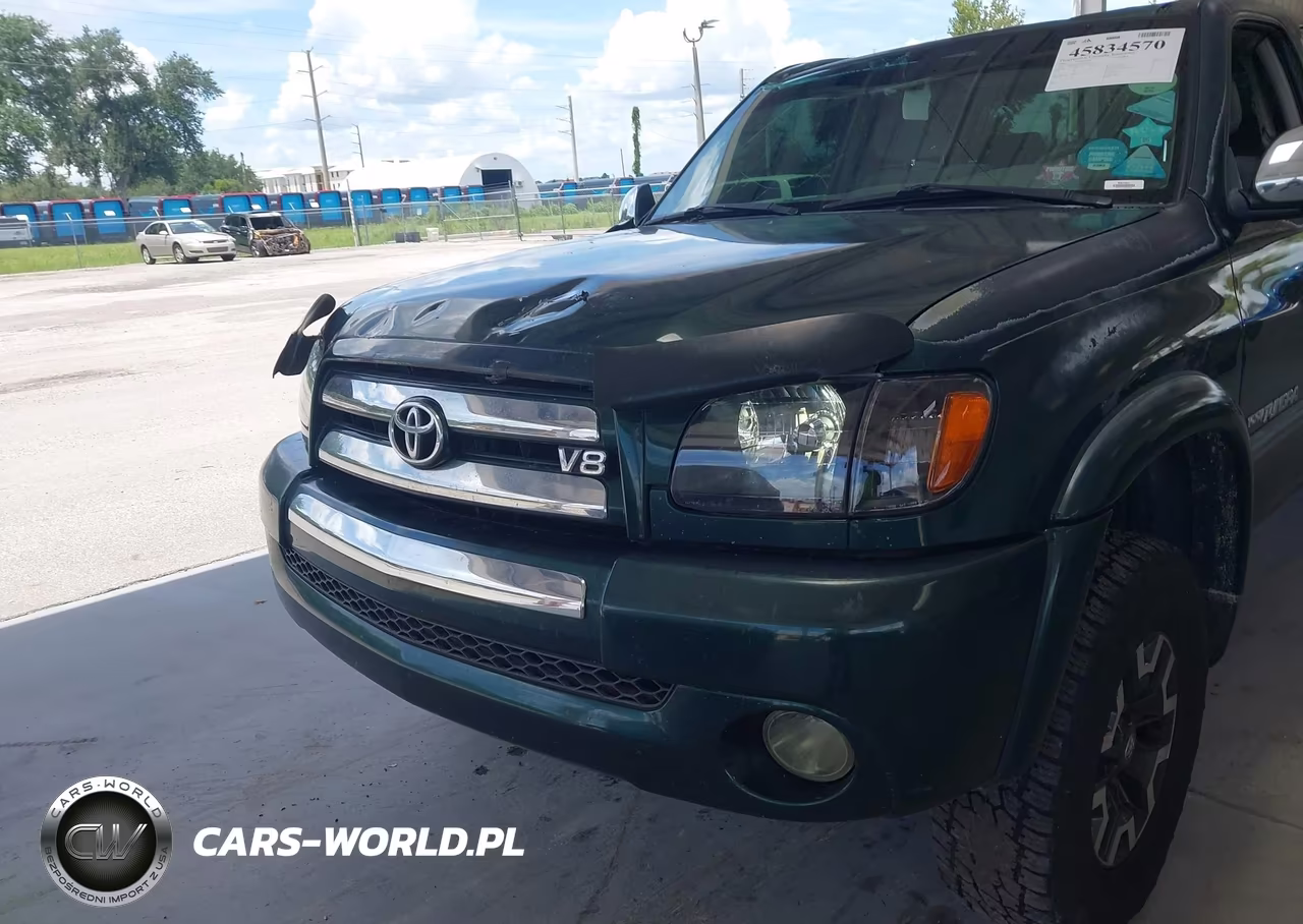 2003 Toyota Tundra Sr5 V8 VIN:5TBBT44113S399795 - 6