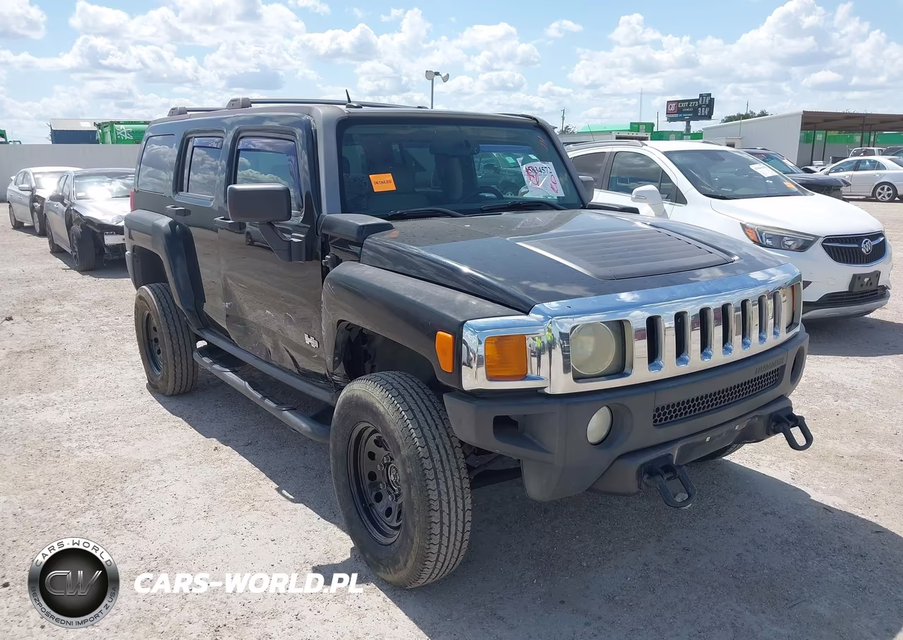 2007 Hummer H3 Suv – zdjęcie 1 z 13