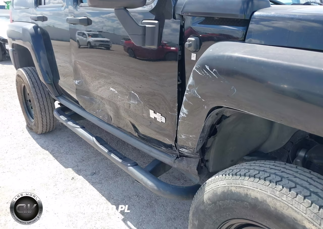 2007 Hummer H3 Suv VIN:5GTDN13E178138456 - 12