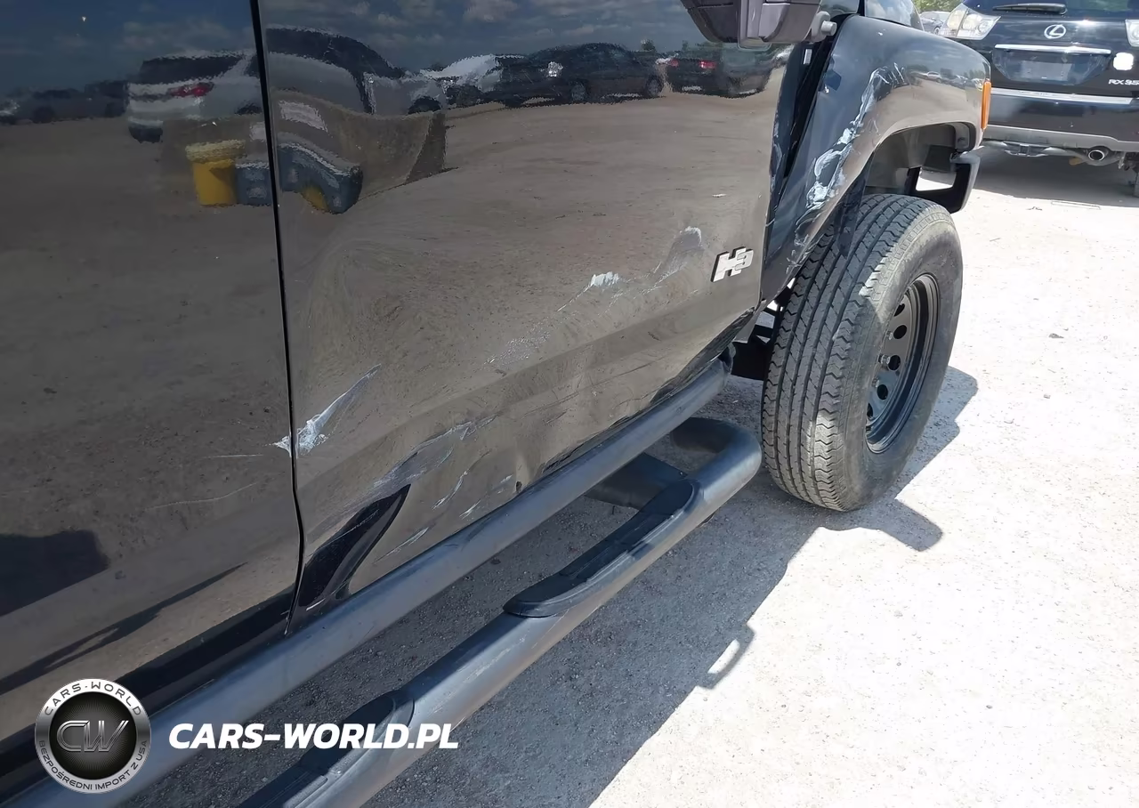 2007 Hummer H3 Suv VIN:5GTDN13E178138456 - 13