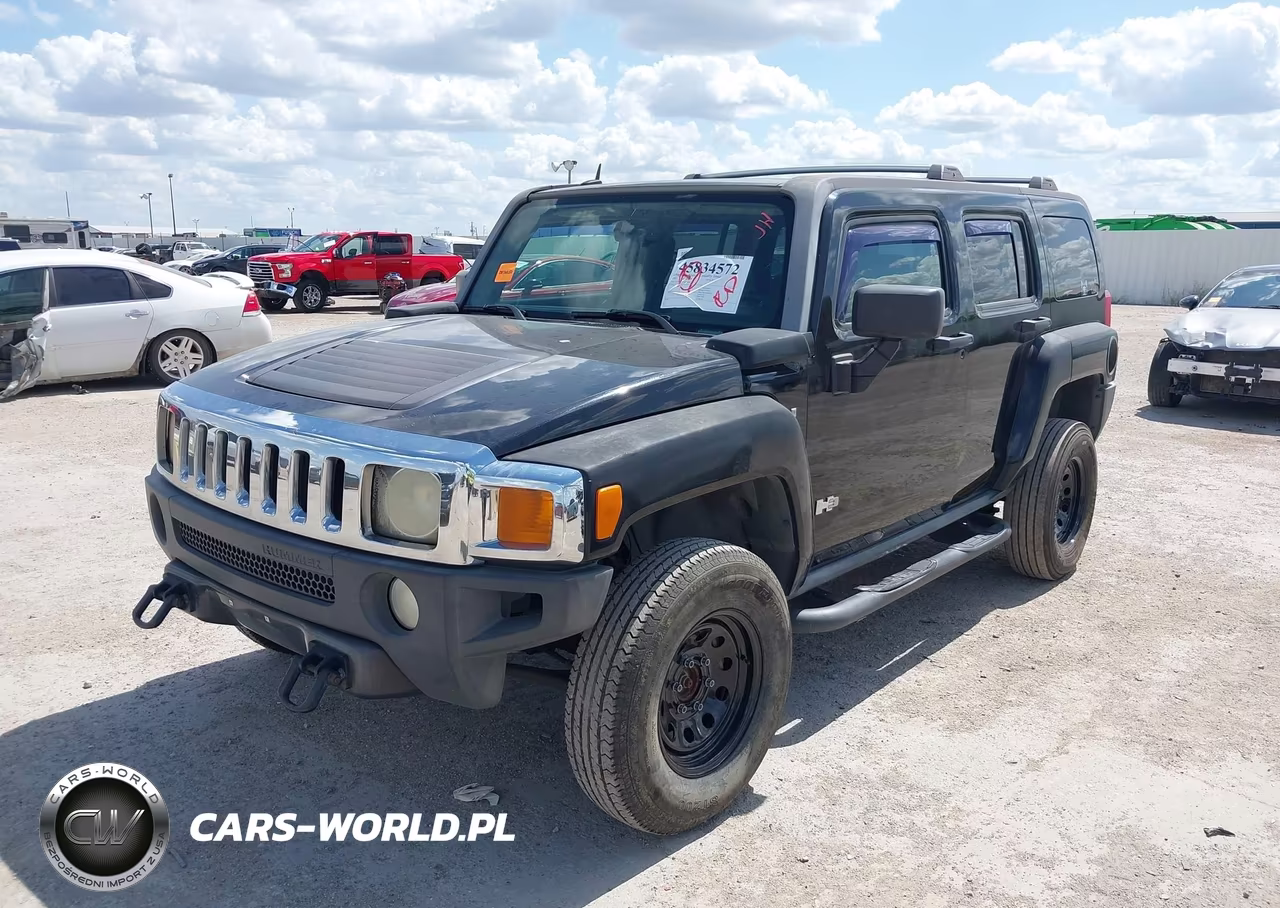 2007 Hummer H3 Suv VIN:5GTDN13E178138456 - 2
