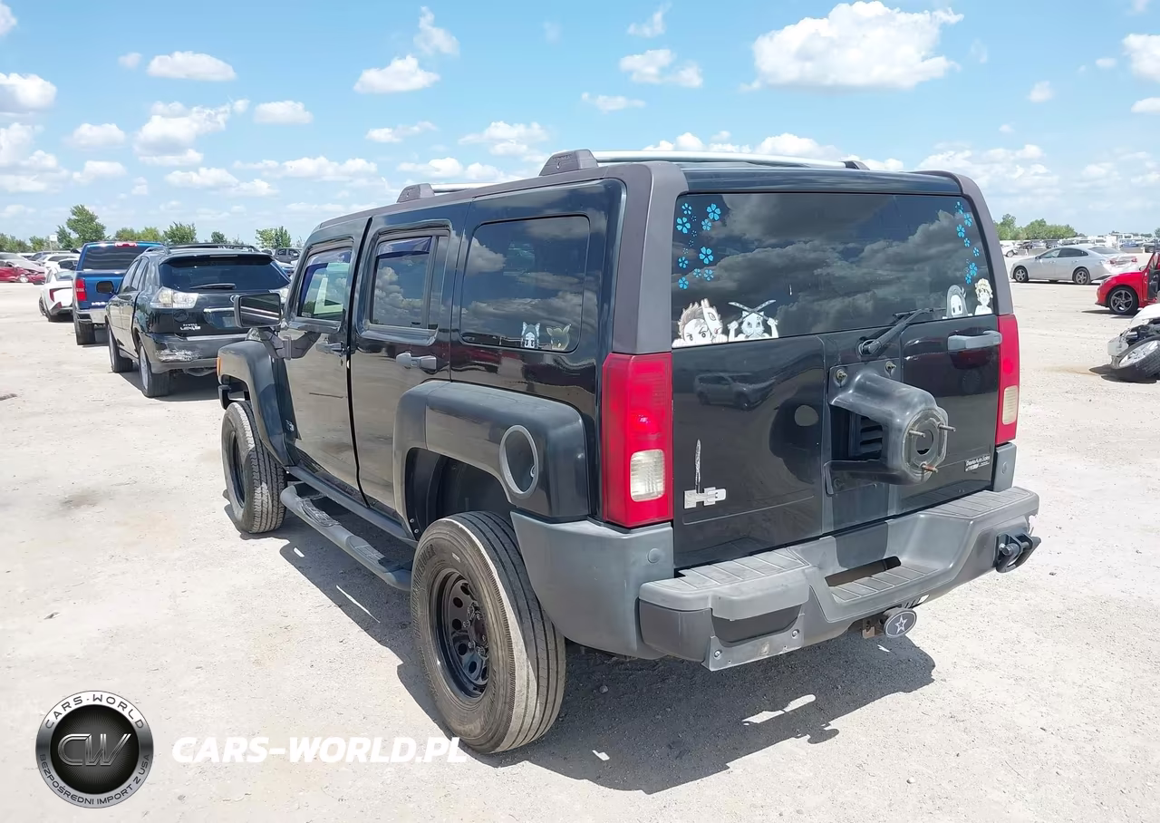 2007 Hummer H3 Suv VIN:5GTDN13E178138456 - 3