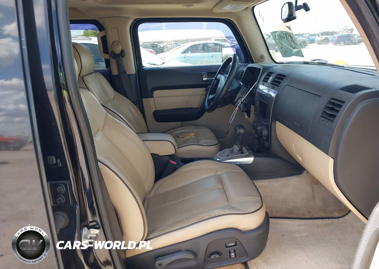 2007 Hummer H3 Suv VIN:5GTDN13E178138456 - 5