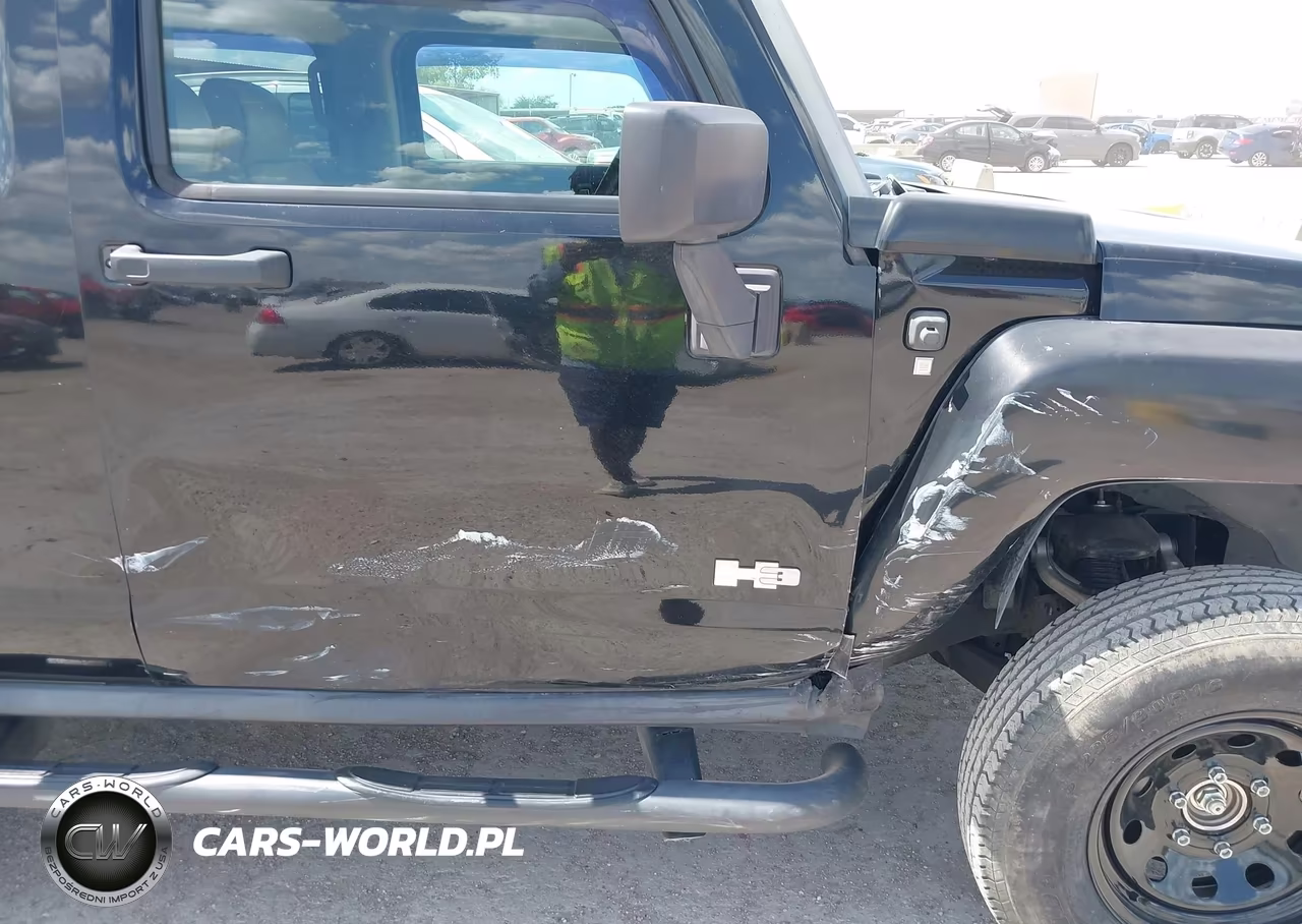 2007 Hummer H3 Suv VIN:5GTDN13E178138456 - 6