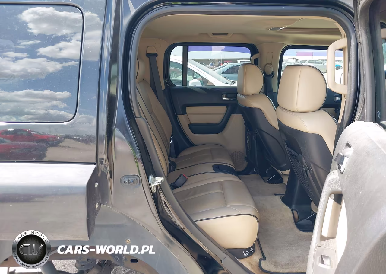 2007 Hummer H3 Suv VIN:5GTDN13E178138456 - 8