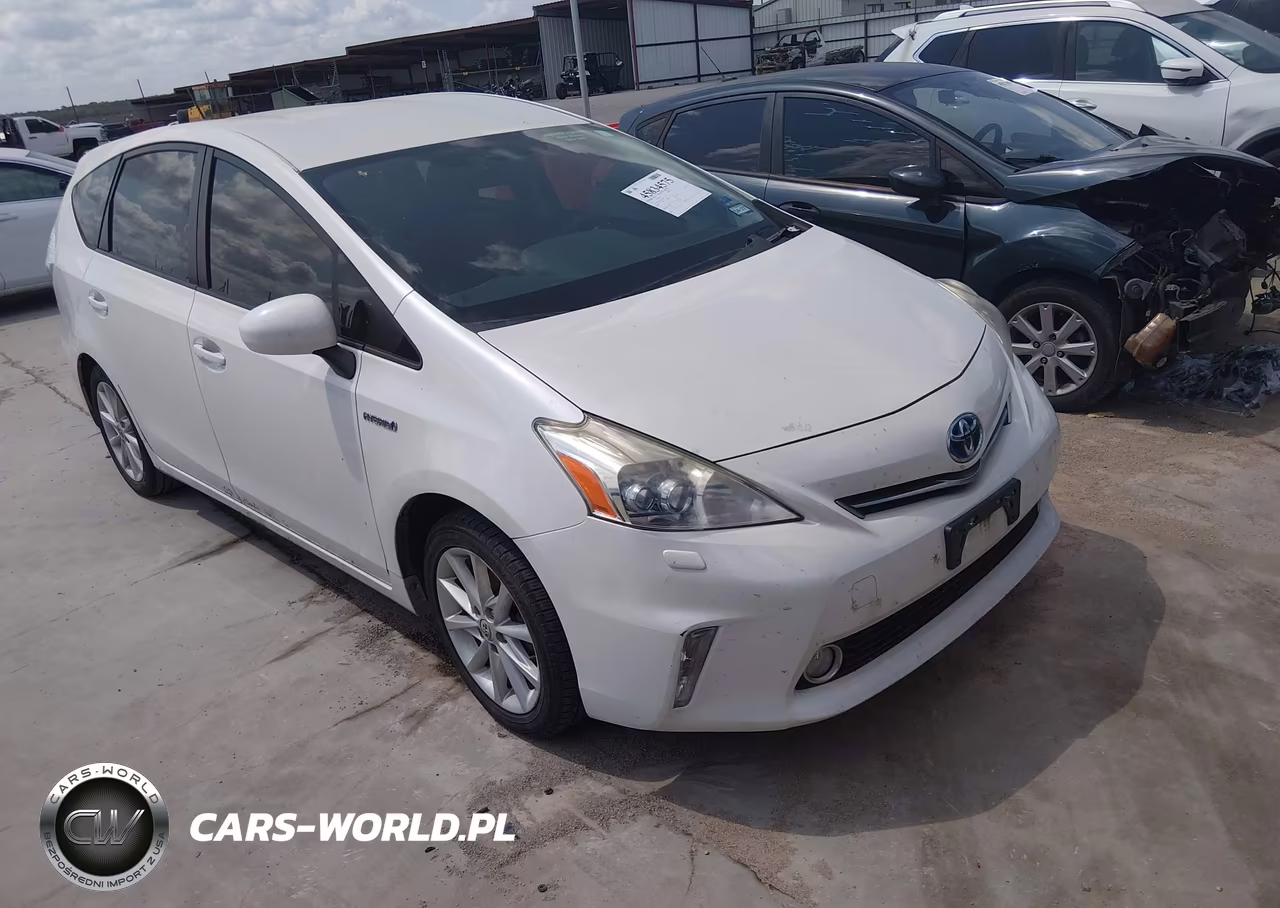 2012 Toyota Prius V Five – zdjęcie 1 z 16