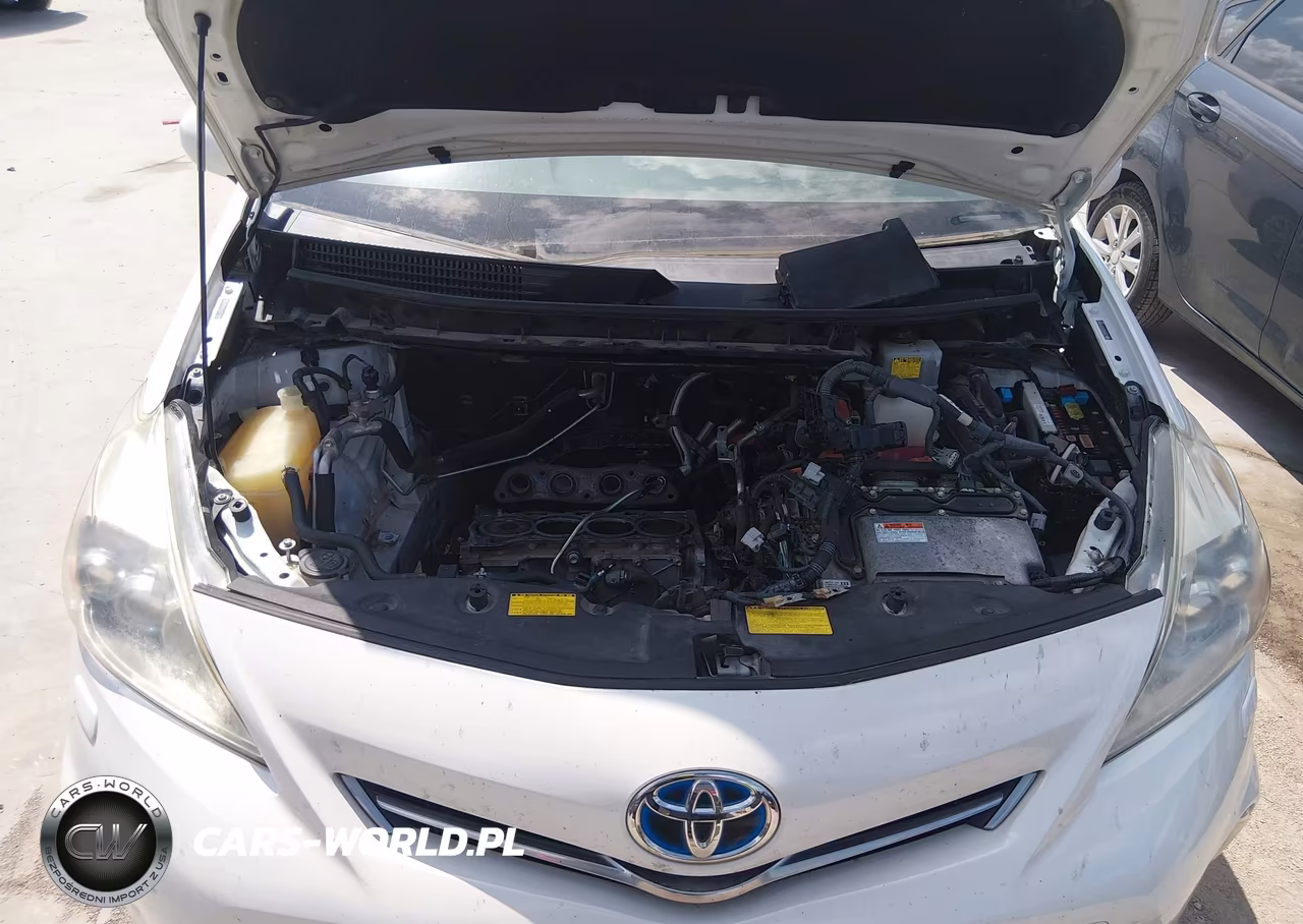 2012 Toyota Prius V Five VIN:JTDZN3EU0C3114511 - 10