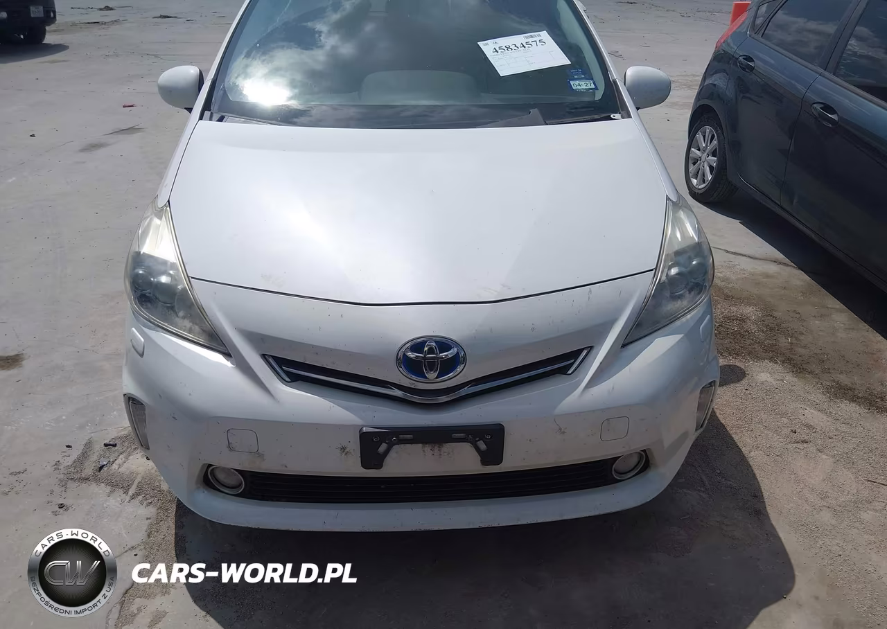 2012 Toyota Prius V Five VIN:JTDZN3EU0C3114511 - 12