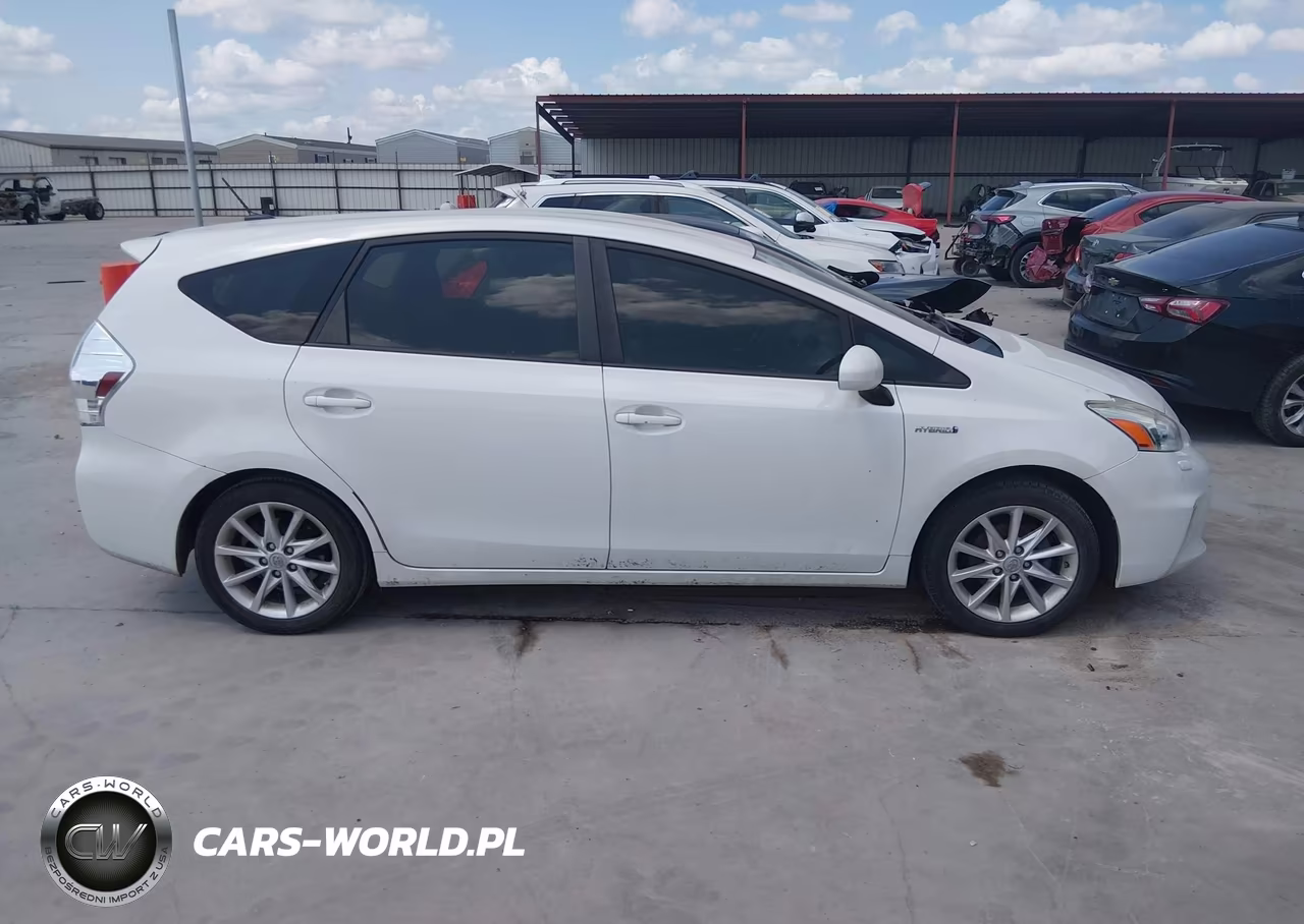 2012 Toyota Prius V Five VIN:JTDZN3EU0C3114511 - 13