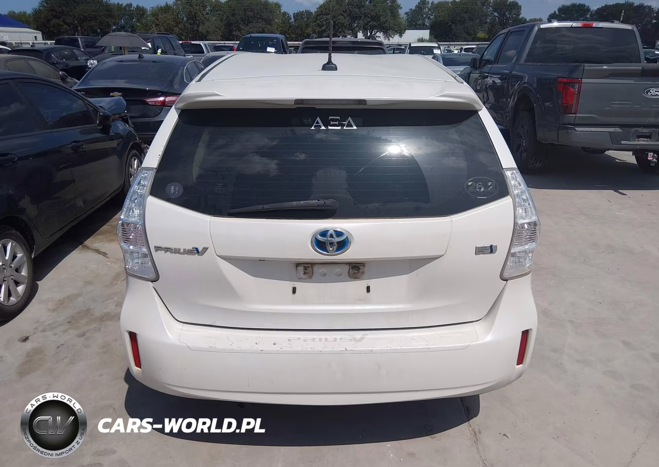 2012 Toyota Prius V Five VIN:JTDZN3EU0C3114511 - 16