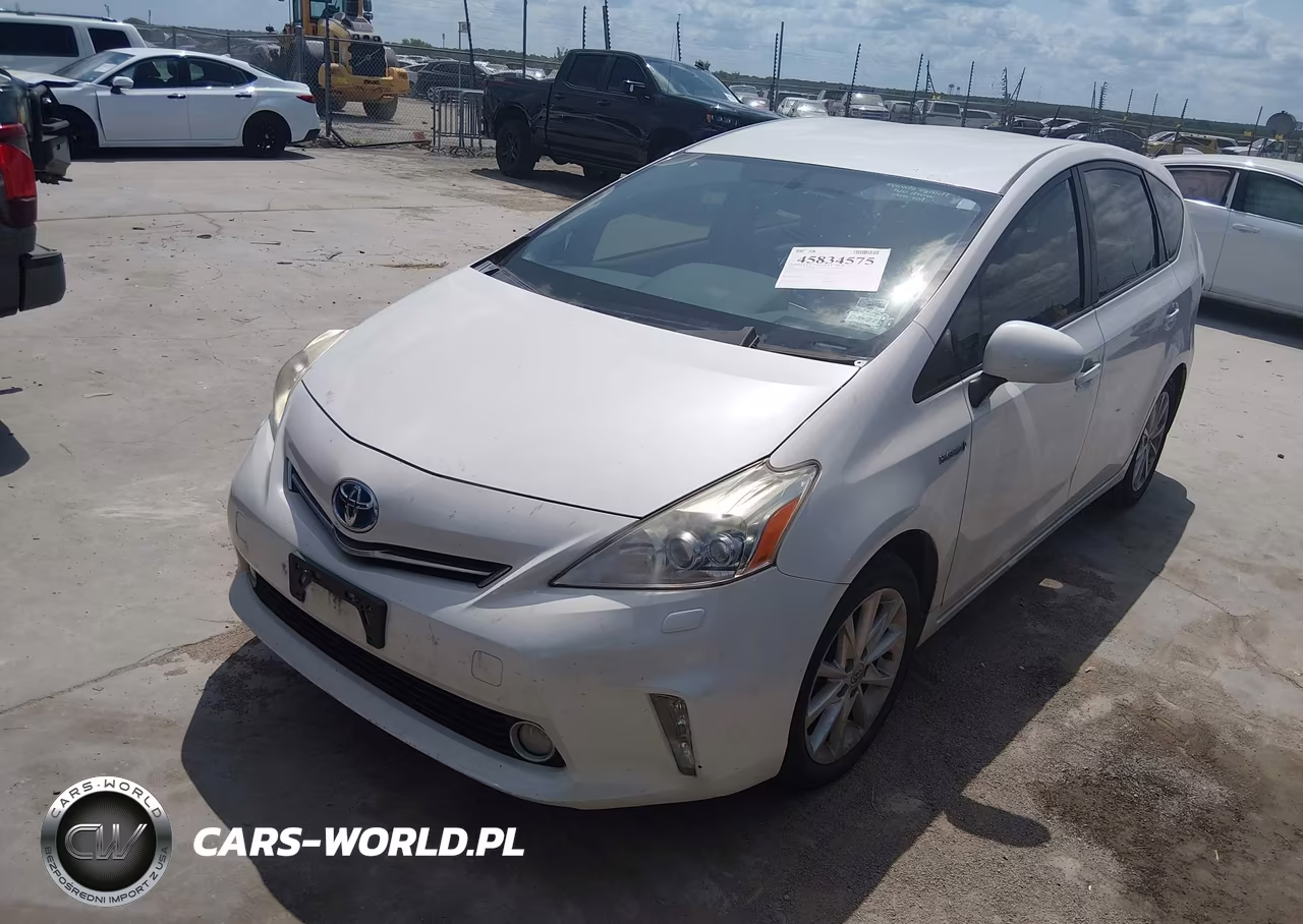 2012 Toyota Prius V Five VIN:JTDZN3EU0C3114511 - 2