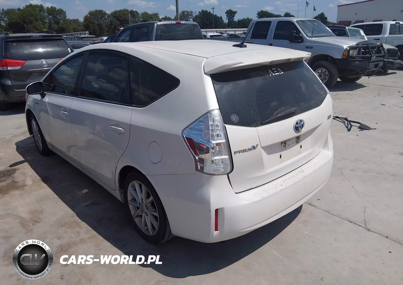 2012 Toyota Prius V Five VIN:JTDZN3EU0C3114511 - 3