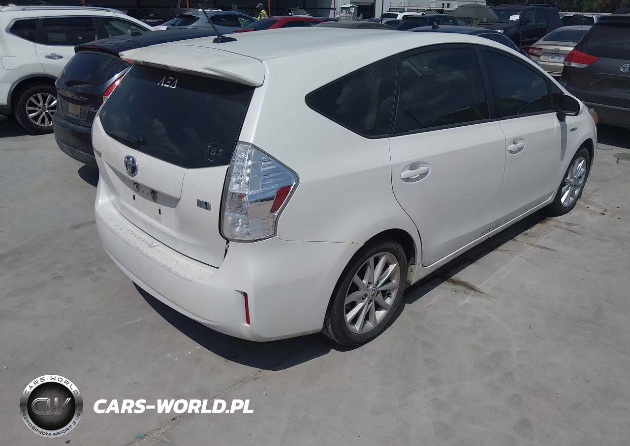 2012 Toyota Prius V Five VIN:JTDZN3EU0C3114511 - 4