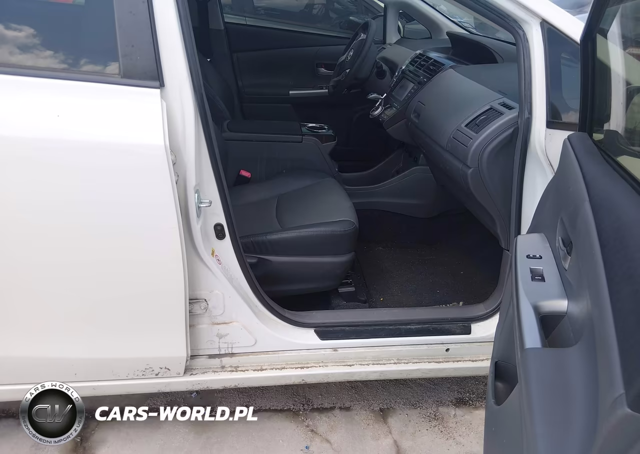 2012 Toyota Prius V Five VIN:JTDZN3EU0C3114511 - 5