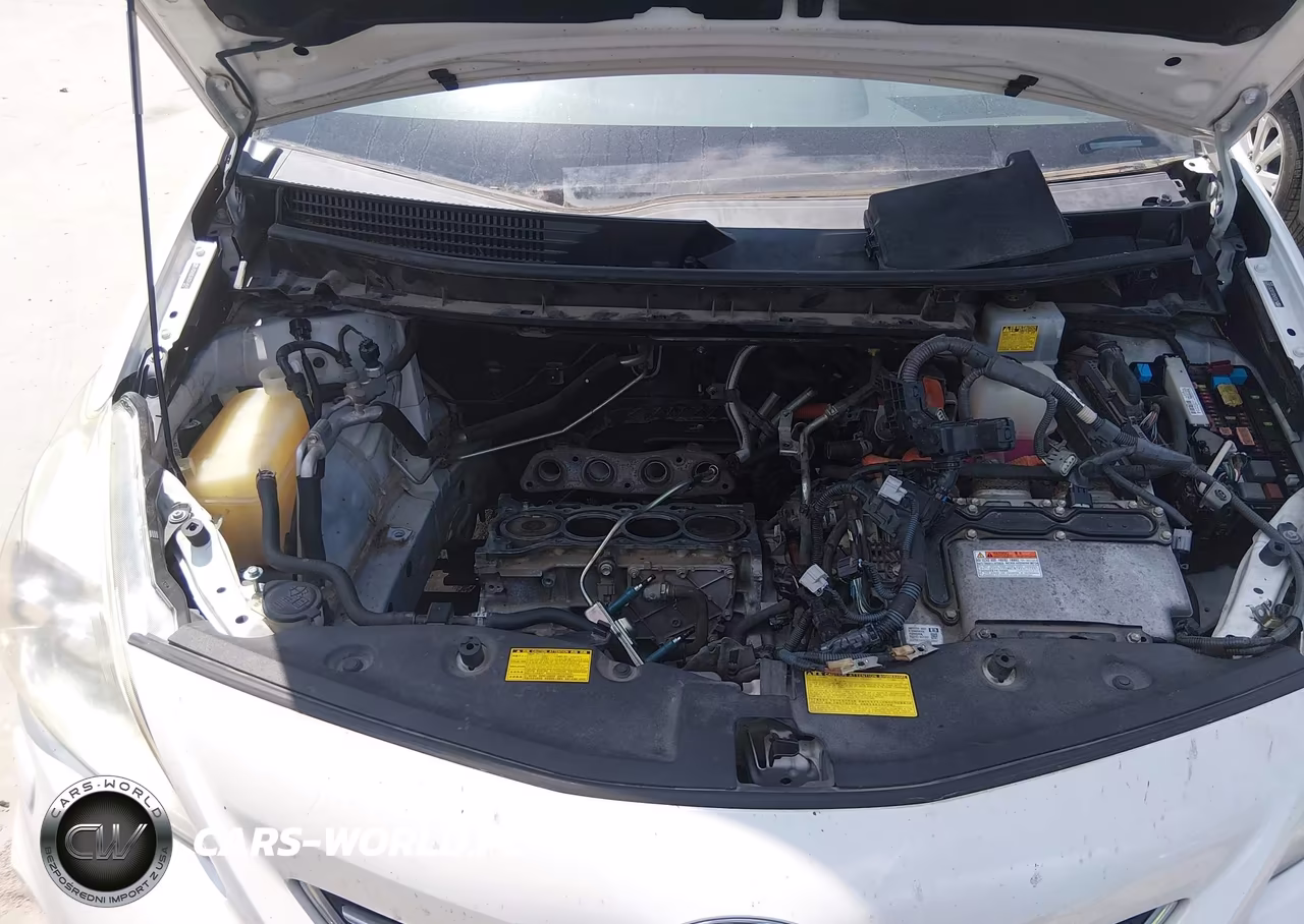 2012 Toyota Prius V Five VIN:JTDZN3EU0C3114511 - 6