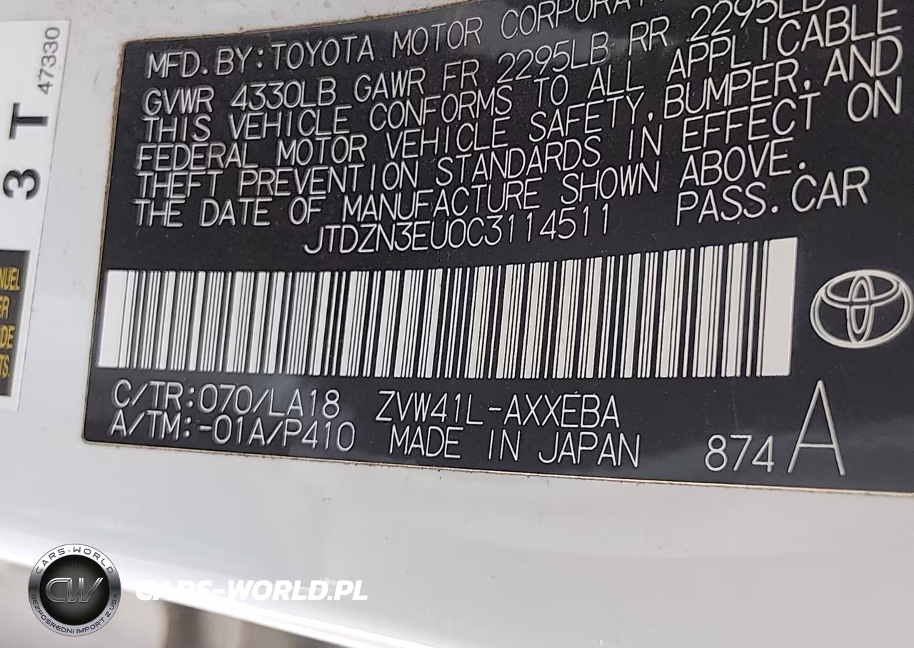 2012 Toyota Prius V Five VIN:JTDZN3EU0C3114511 - 9
