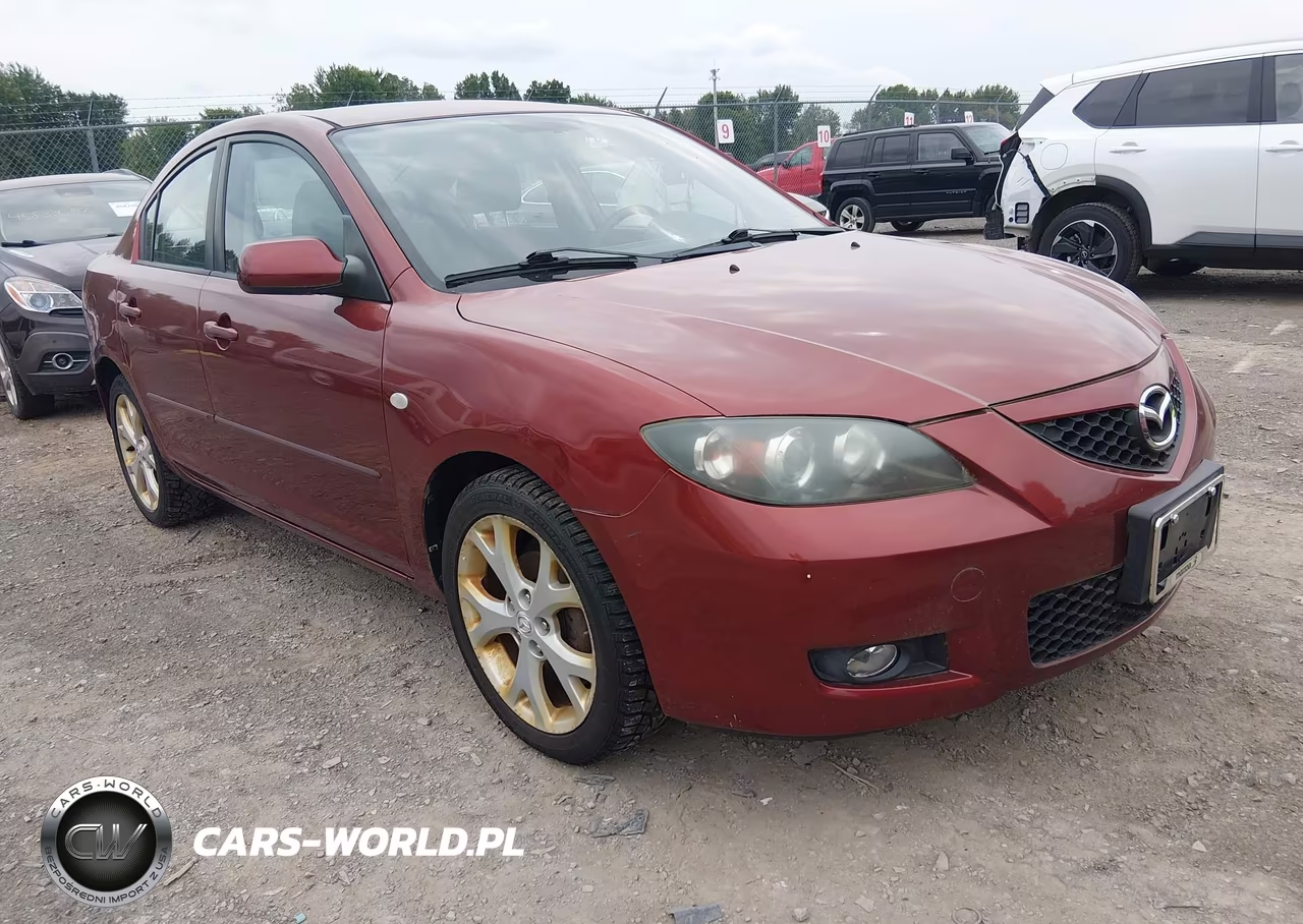 2009 Mazda Mazda3 I
