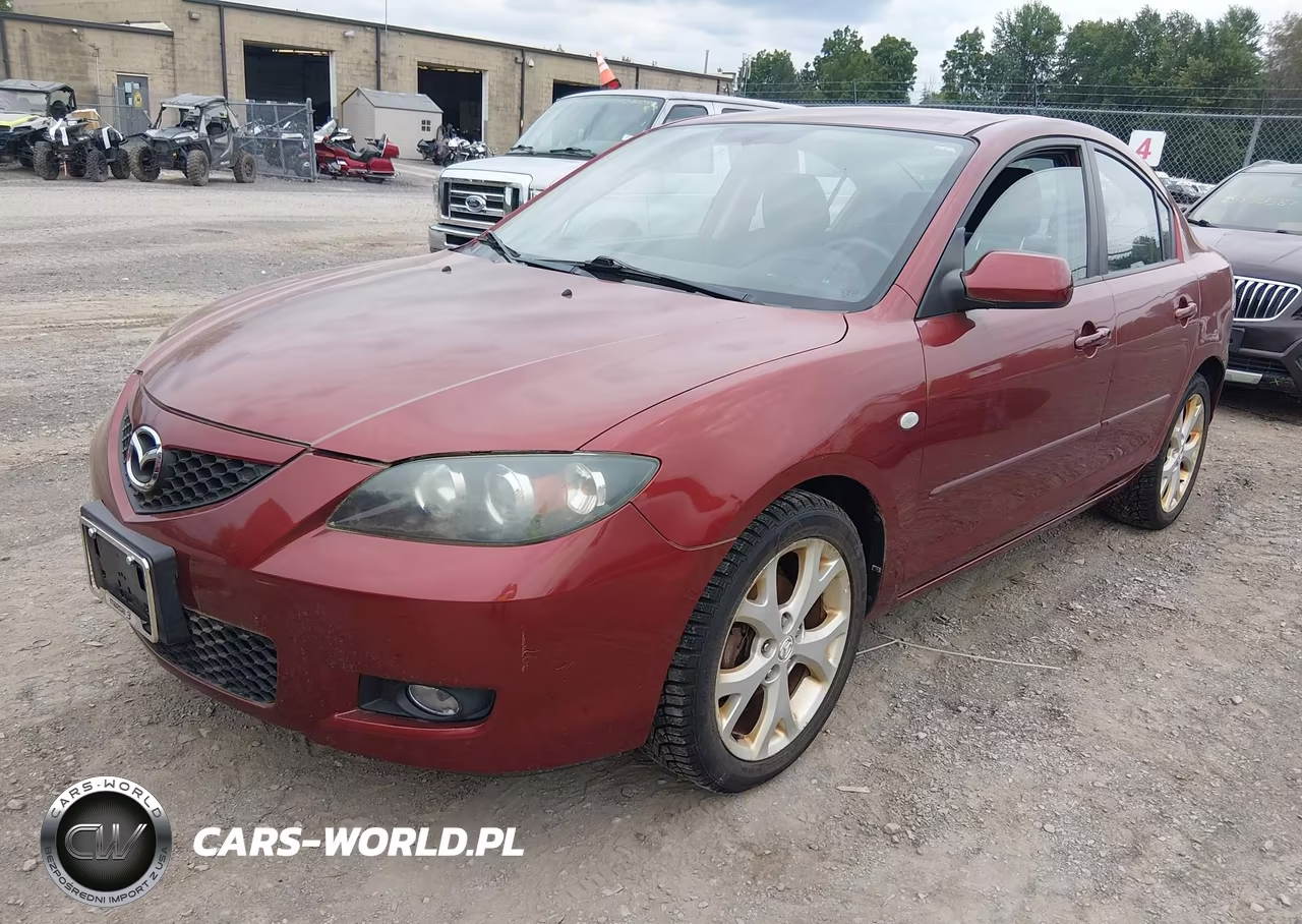 2009 Mazda Mazda3 I VIN:JM1BK32G391245042 - 2