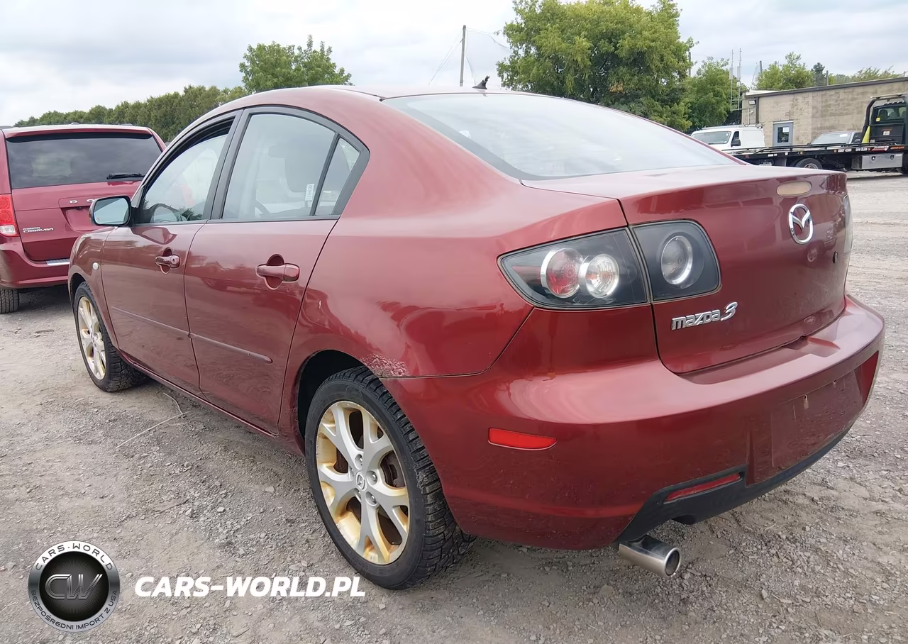 2009 Mazda Mazda3 I VIN:JM1BK32G391245042 - 3