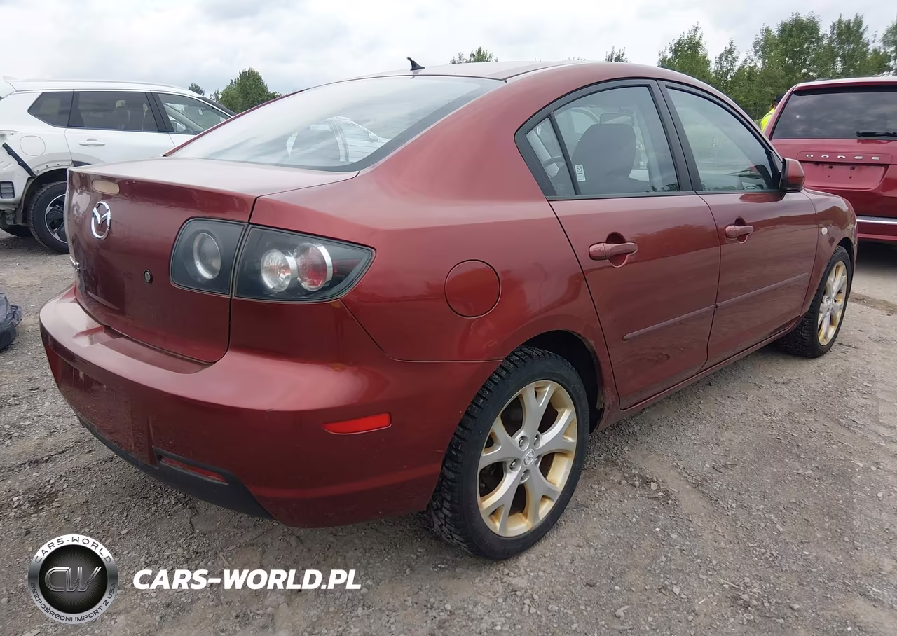 2009 Mazda Mazda3 I VIN:JM1BK32G391245042 - 4