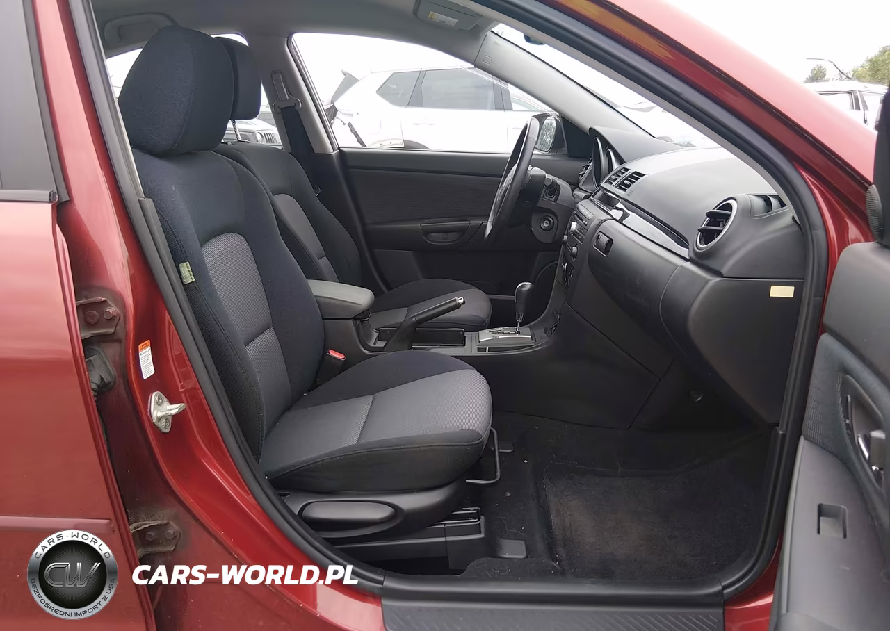 2009 Mazda Mazda3 I VIN:JM1BK32G391245042 - 5