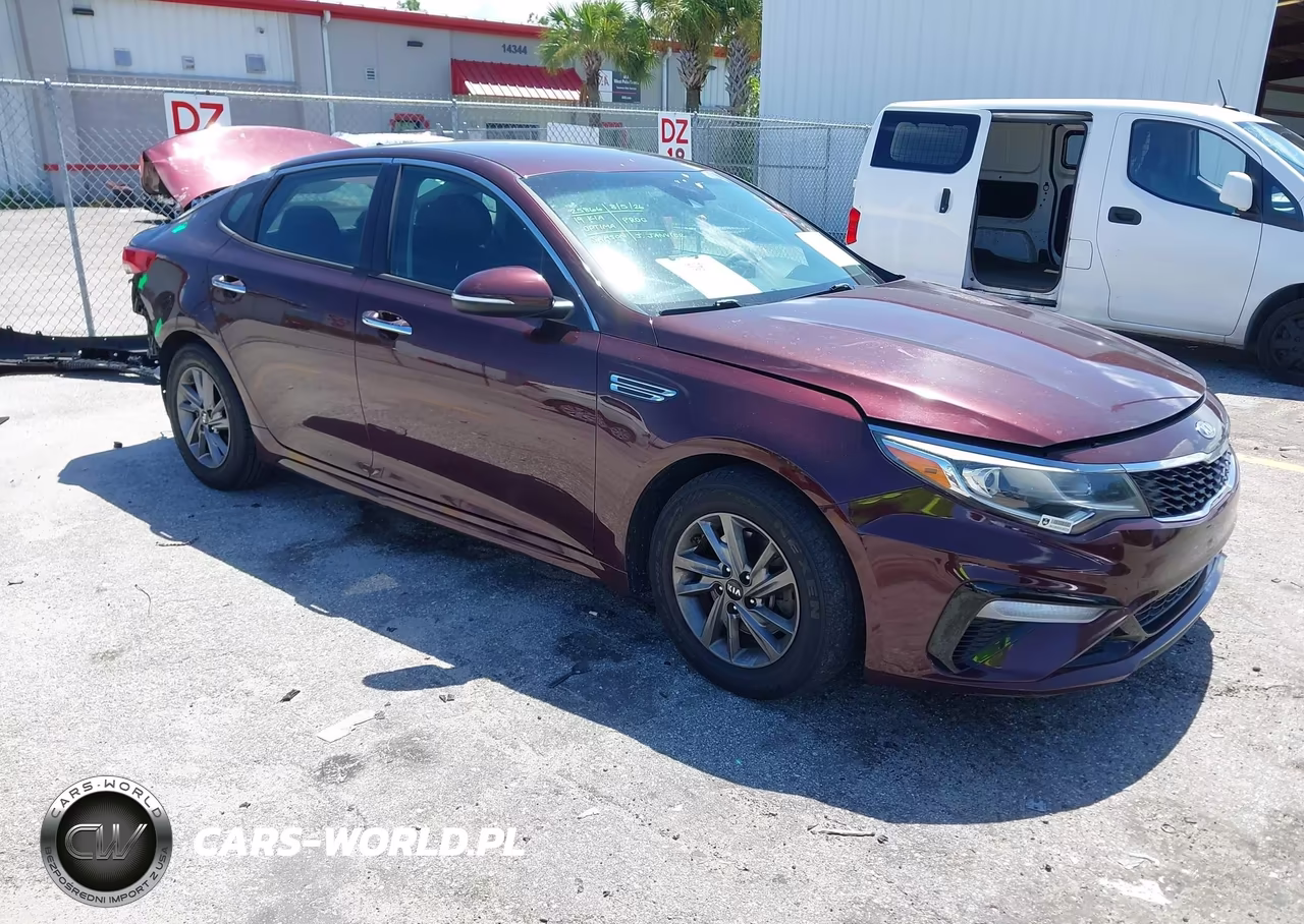2019 Kia Optima Lx – zdjęcie 1 z 17