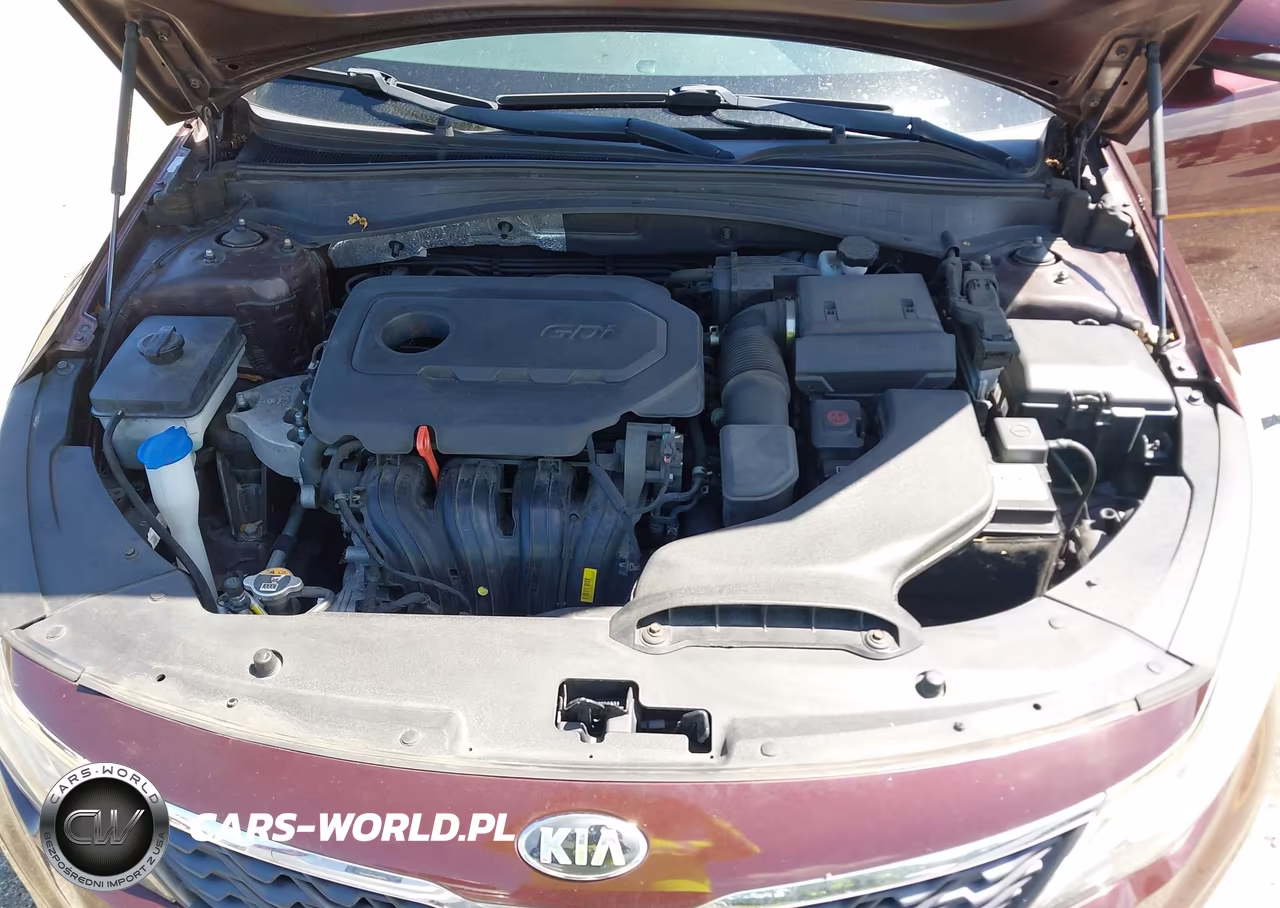 2019 Kia Optima Lx VIN:5XXGT4L36KG373628 - 10