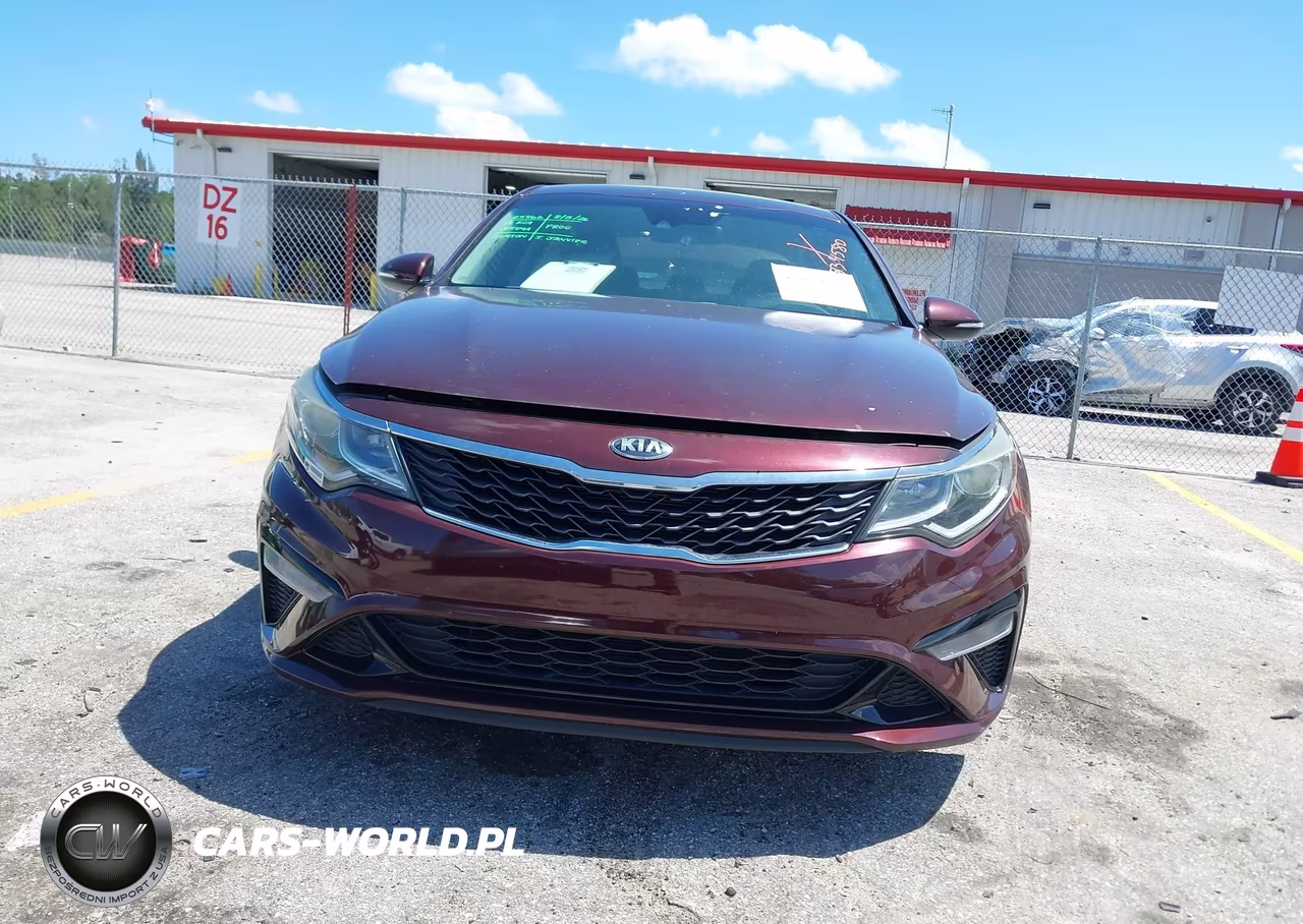 2019 Kia Optima Lx VIN:5XXGT4L36KG373628 - 13