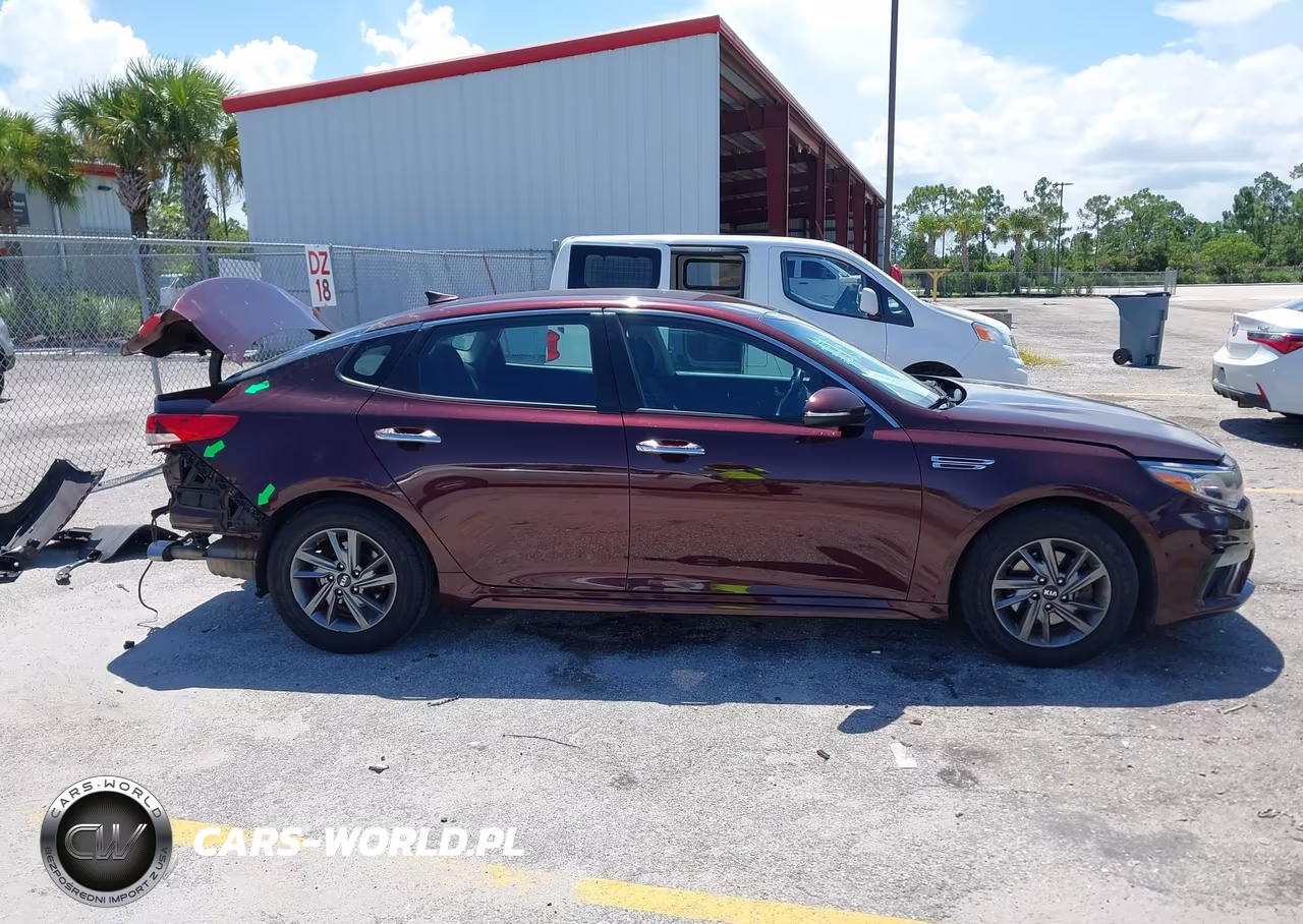 2019 Kia Optima Lx VIN:5XXGT4L36KG373628 - 14