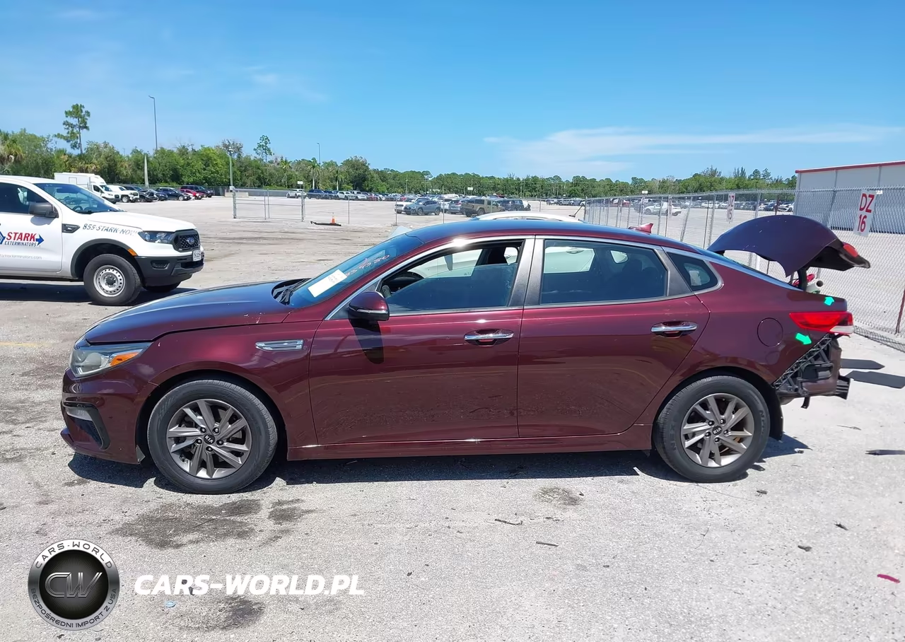 2019 Kia Optima Lx VIN:5XXGT4L36KG373628 - 15