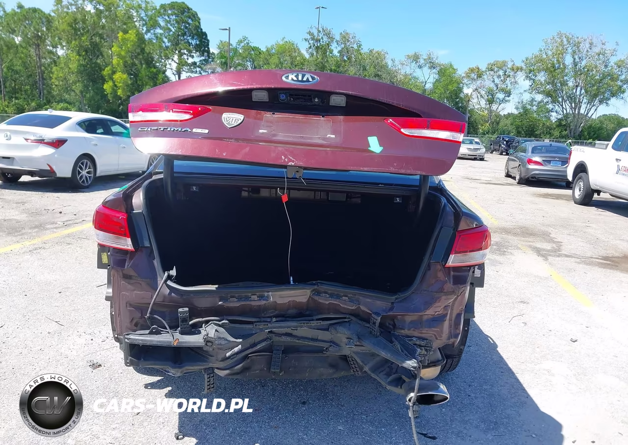 2019 Kia Optima Lx VIN:5XXGT4L36KG373628 - 17