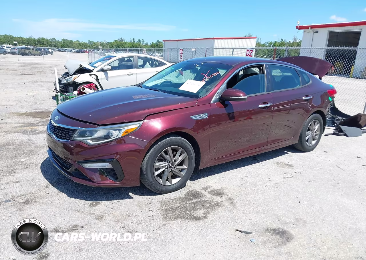 2019 Kia Optima Lx VIN:5XXGT4L36KG373628 - 2
