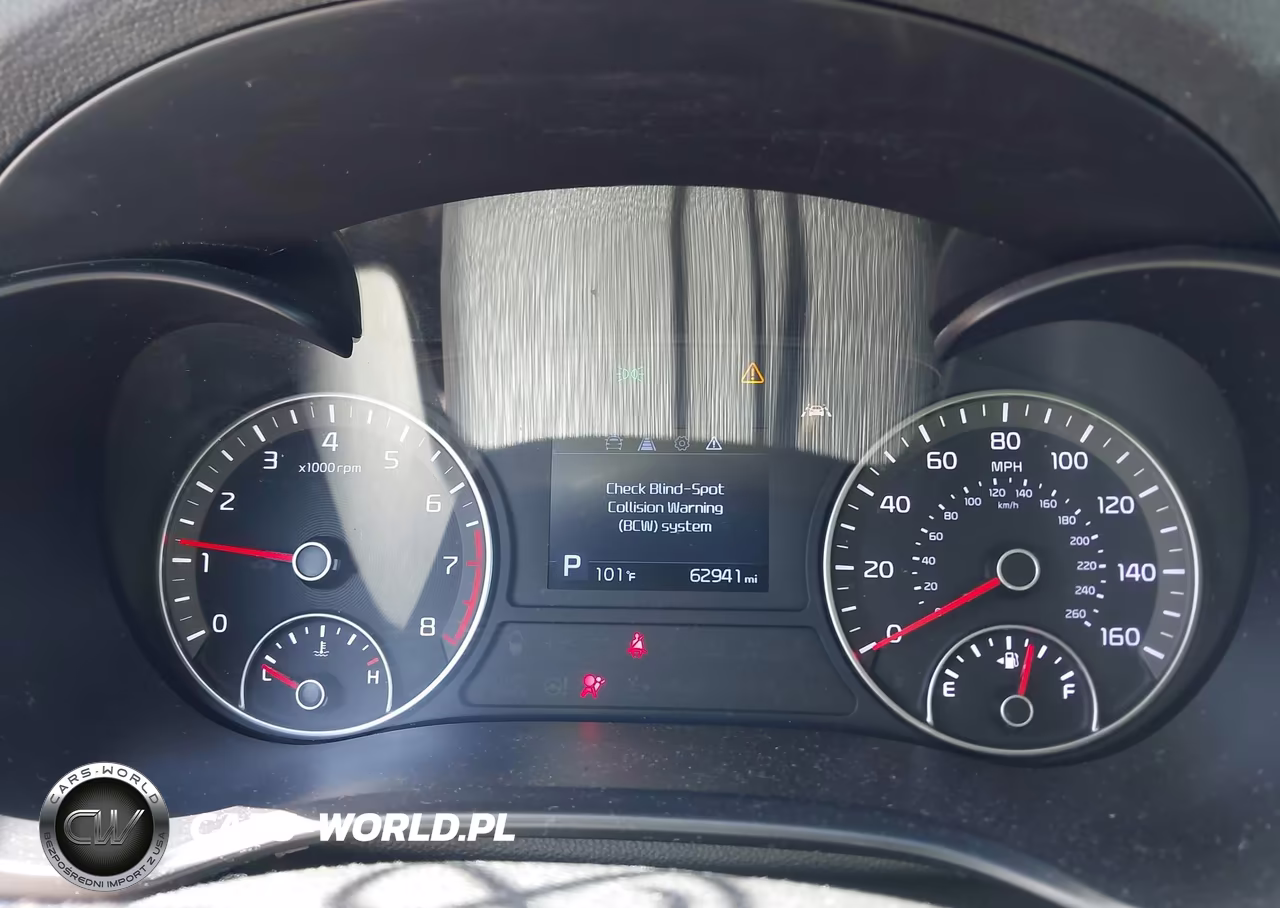 2019 Kia Optima Lx VIN:5XXGT4L36KG373628 - 7