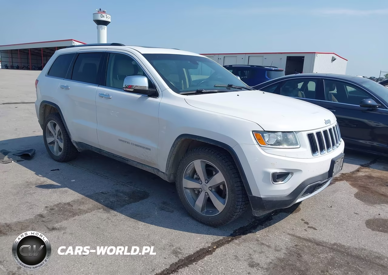 2015 Jeep Grand Cherokee Limited