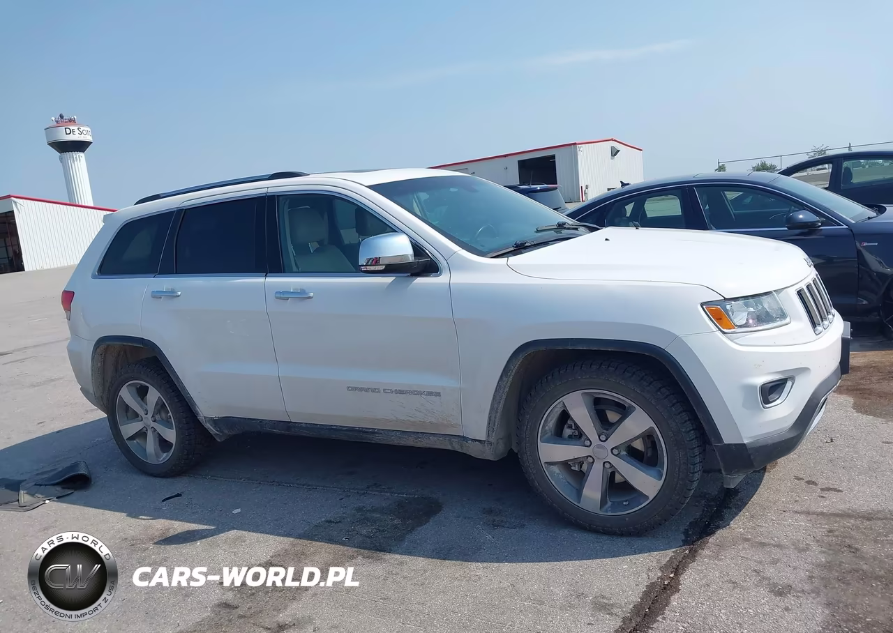 2015 Jeep Grand Cherokee Limited VIN:1C4RJFBG3FC698757 - 13